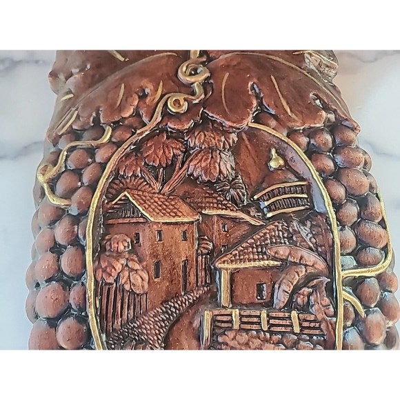 Vintage Ceramic Wall Hanging - Picture 4 of 10